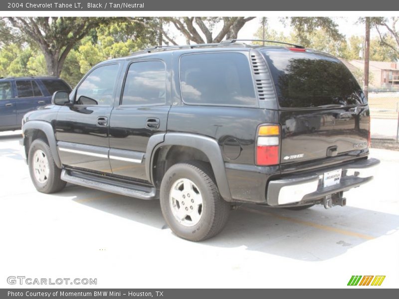 Black / Tan/Neutral 2004 Chevrolet Tahoe LT