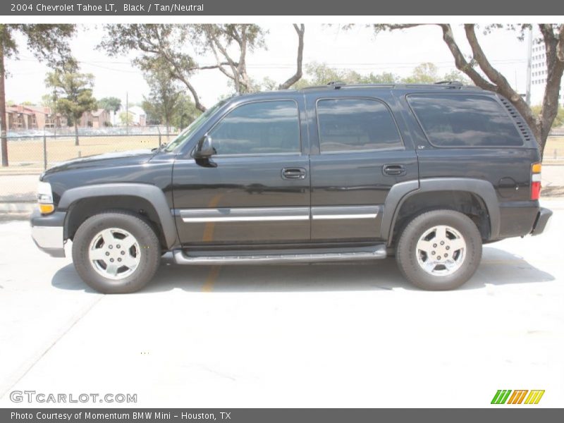 Black / Tan/Neutral 2004 Chevrolet Tahoe LT