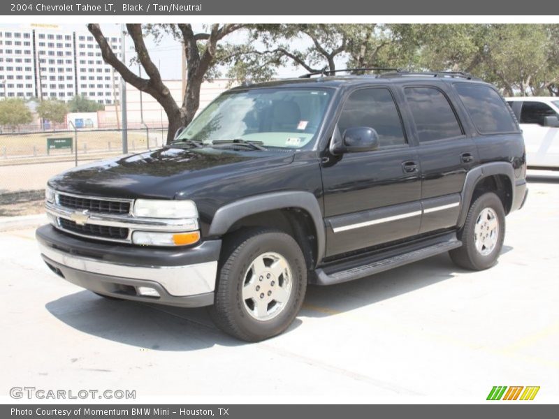 Black / Tan/Neutral 2004 Chevrolet Tahoe LT