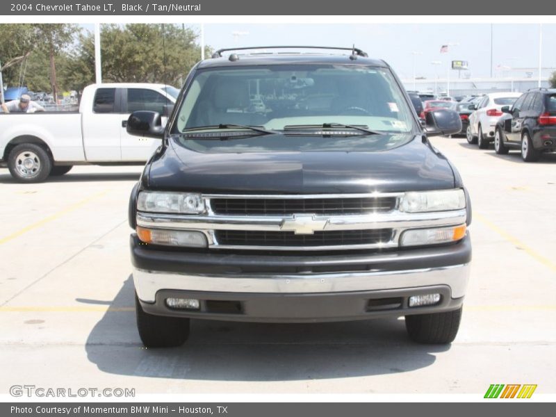 Black / Tan/Neutral 2004 Chevrolet Tahoe LT