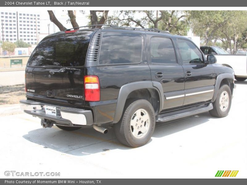 Black / Tan/Neutral 2004 Chevrolet Tahoe LT