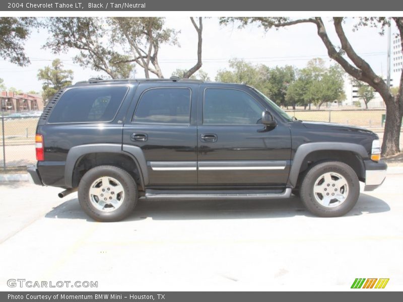 Black / Tan/Neutral 2004 Chevrolet Tahoe LT