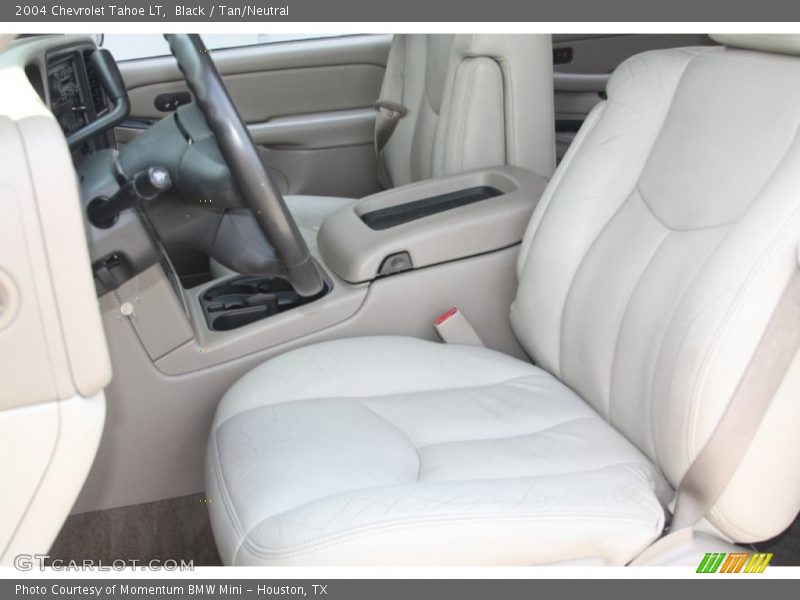 Black / Tan/Neutral 2004 Chevrolet Tahoe LT