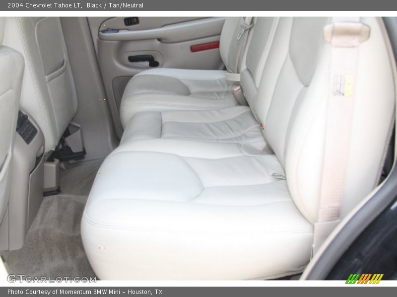 Black / Tan/Neutral 2004 Chevrolet Tahoe LT