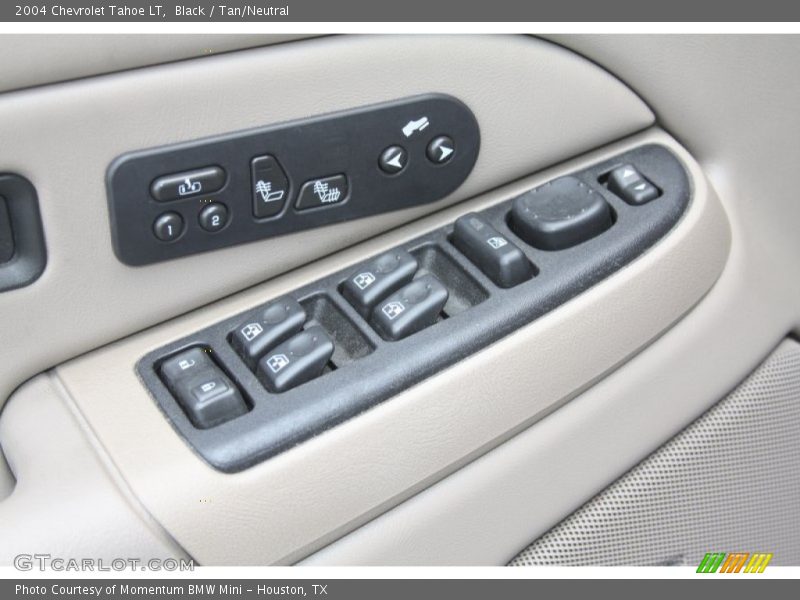 Black / Tan/Neutral 2004 Chevrolet Tahoe LT