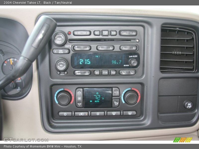 Black / Tan/Neutral 2004 Chevrolet Tahoe LT