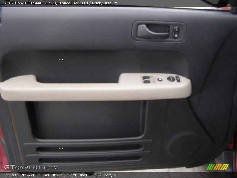 Tango Red Pearl / Black/Titanium 2007 Honda Element EX AWD
