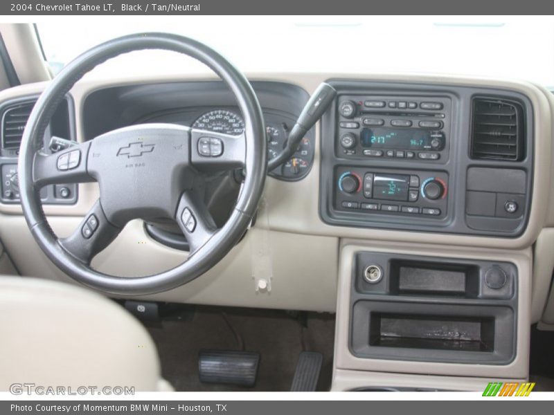 Black / Tan/Neutral 2004 Chevrolet Tahoe LT