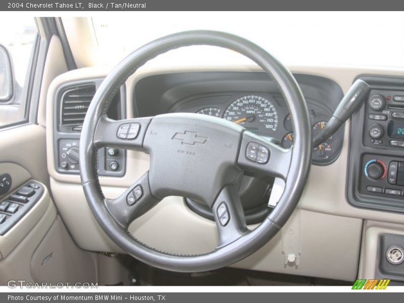Black / Tan/Neutral 2004 Chevrolet Tahoe LT