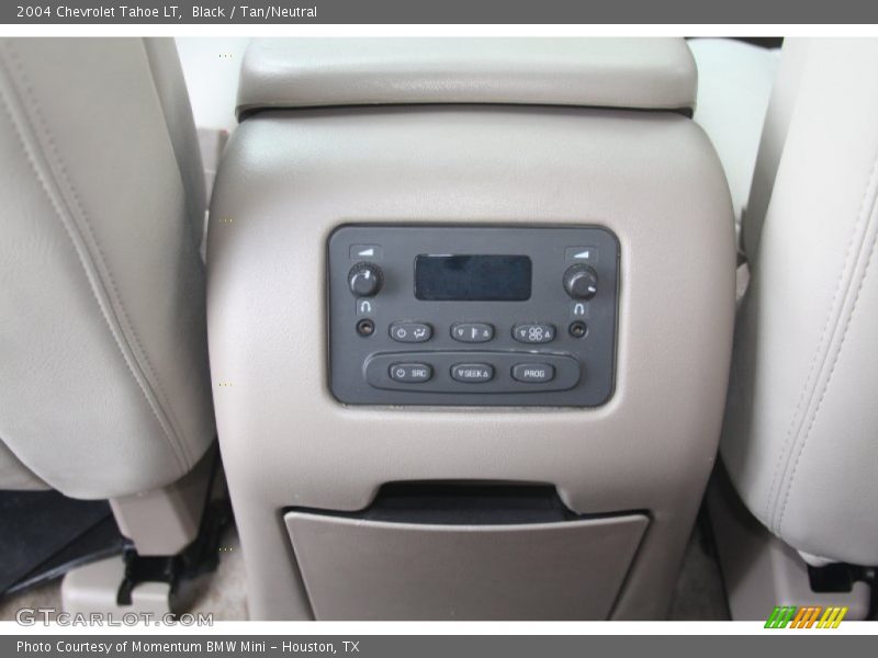 Black / Tan/Neutral 2004 Chevrolet Tahoe LT