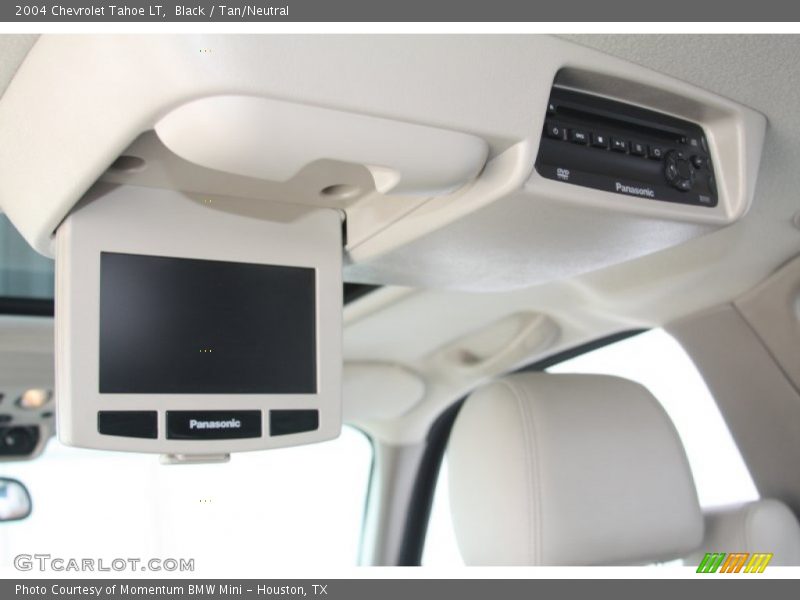 Black / Tan/Neutral 2004 Chevrolet Tahoe LT