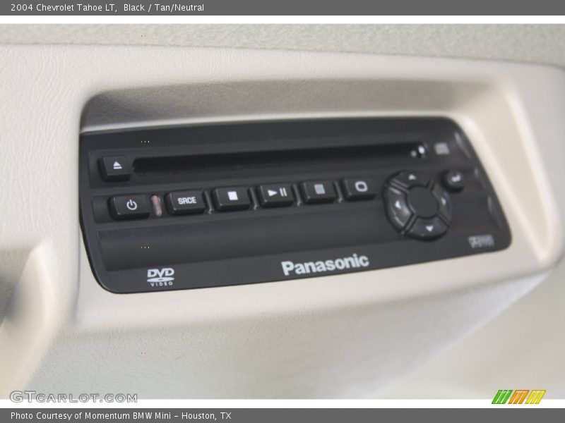 Black / Tan/Neutral 2004 Chevrolet Tahoe LT
