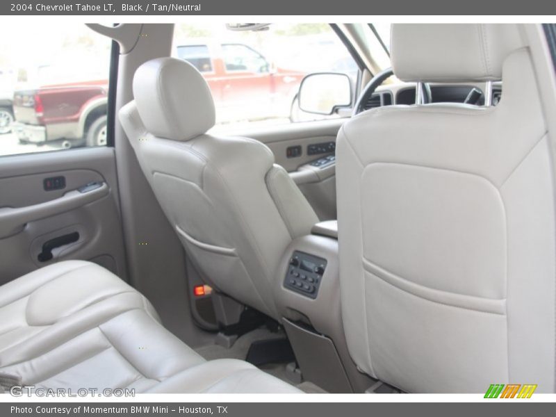 Black / Tan/Neutral 2004 Chevrolet Tahoe LT