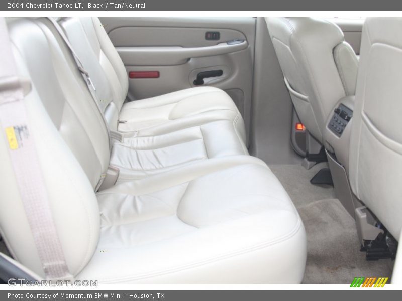 Black / Tan/Neutral 2004 Chevrolet Tahoe LT