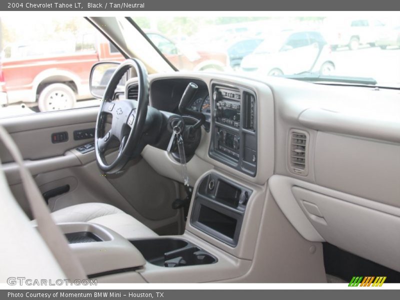 Black / Tan/Neutral 2004 Chevrolet Tahoe LT