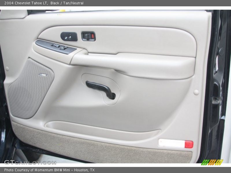 Black / Tan/Neutral 2004 Chevrolet Tahoe LT