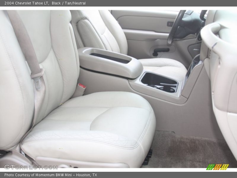 Black / Tan/Neutral 2004 Chevrolet Tahoe LT