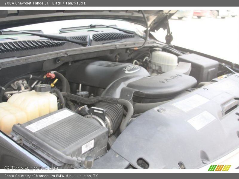 Black / Tan/Neutral 2004 Chevrolet Tahoe LT
