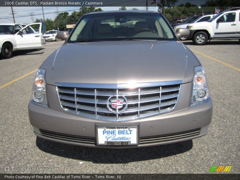 Radiant Bronze Metallic / Cashmere 2006 Cadillac DTS
