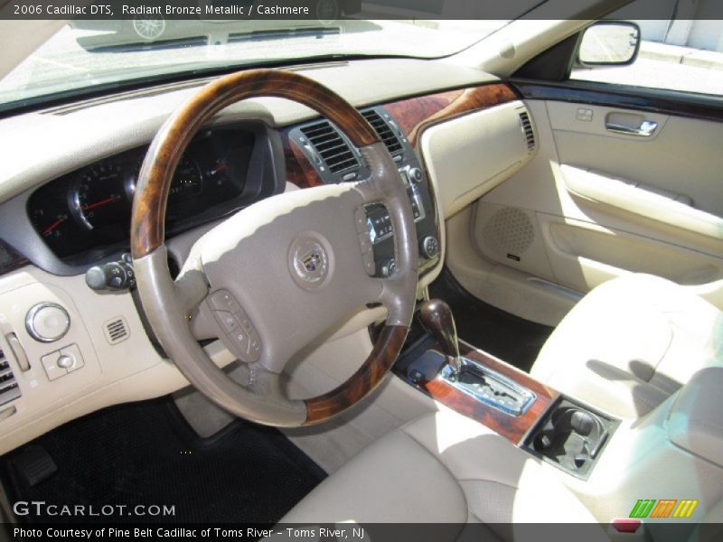 Radiant Bronze Metallic / Cashmere 2006 Cadillac DTS