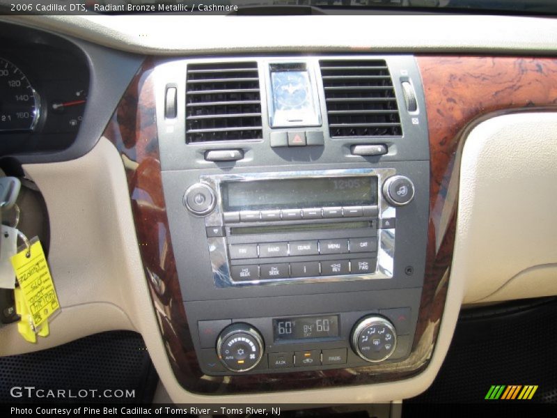 Radiant Bronze Metallic / Cashmere 2006 Cadillac DTS