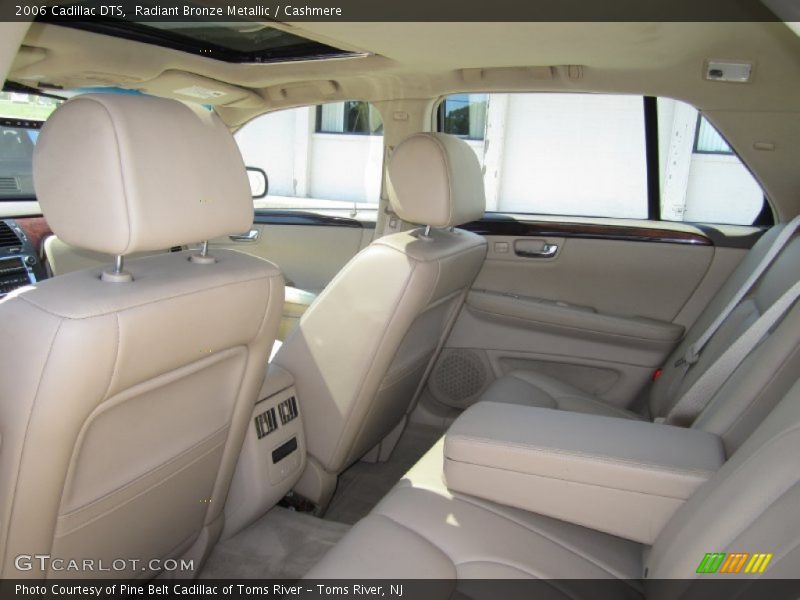 Radiant Bronze Metallic / Cashmere 2006 Cadillac DTS