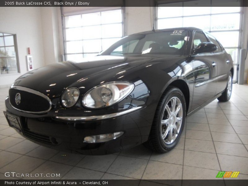 Black Onyx / Ebony 2005 Buick LaCrosse CXS
