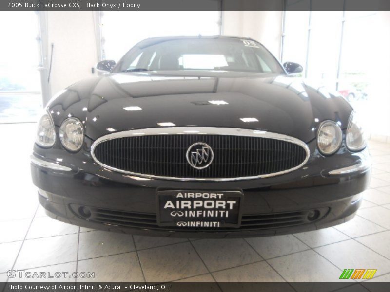 Black Onyx / Ebony 2005 Buick LaCrosse CXS