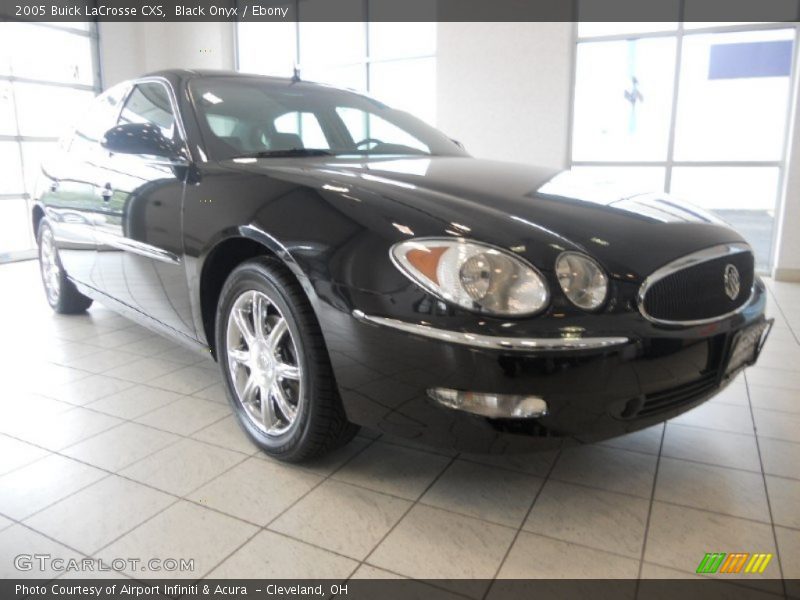 Black Onyx / Ebony 2005 Buick LaCrosse CXS