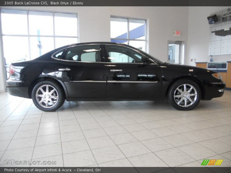 Black Onyx / Ebony 2005 Buick LaCrosse CXS