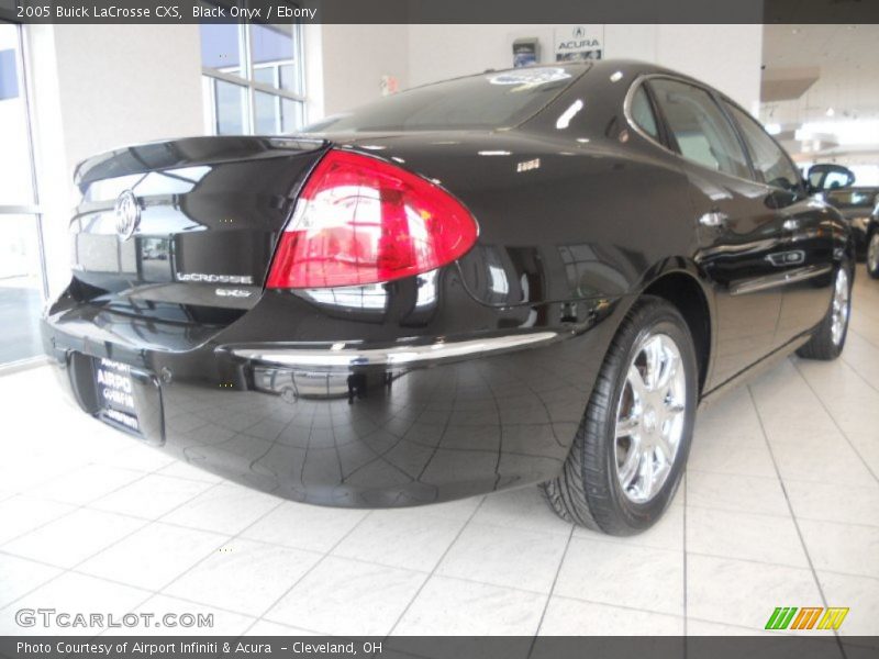Black Onyx / Ebony 2005 Buick LaCrosse CXS