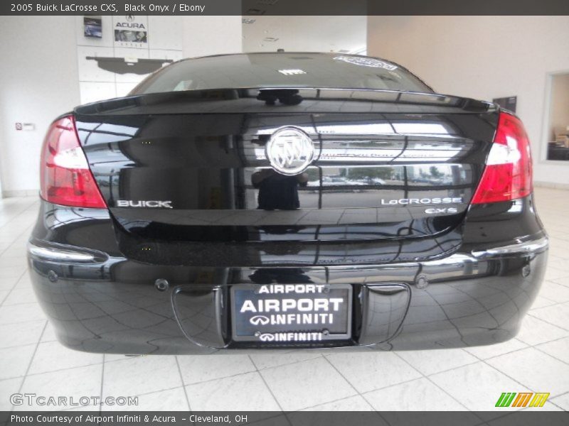Black Onyx / Ebony 2005 Buick LaCrosse CXS