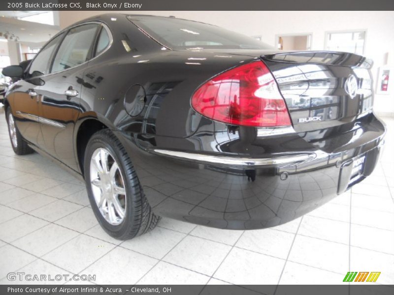 Black Onyx / Ebony 2005 Buick LaCrosse CXS
