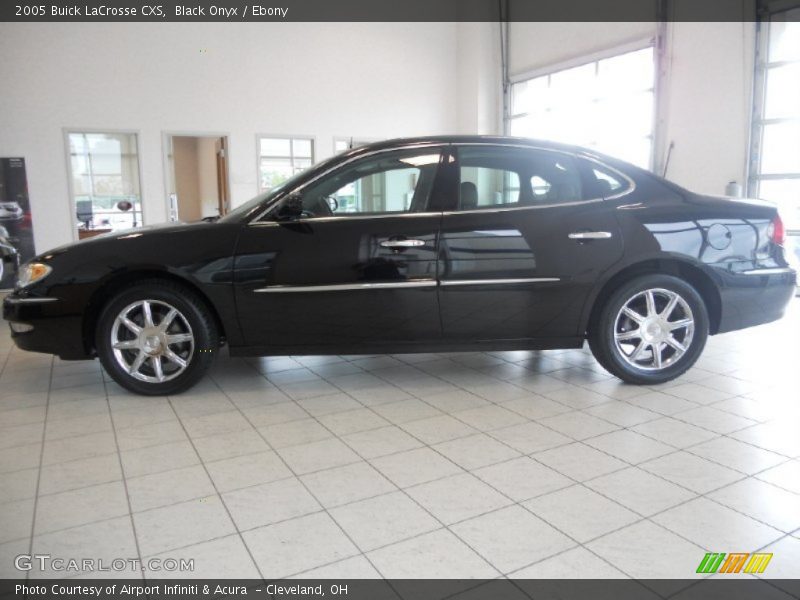 Black Onyx / Ebony 2005 Buick LaCrosse CXS