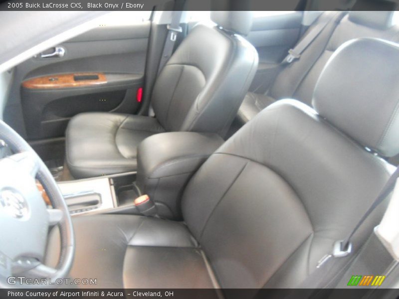 Black Onyx / Ebony 2005 Buick LaCrosse CXS