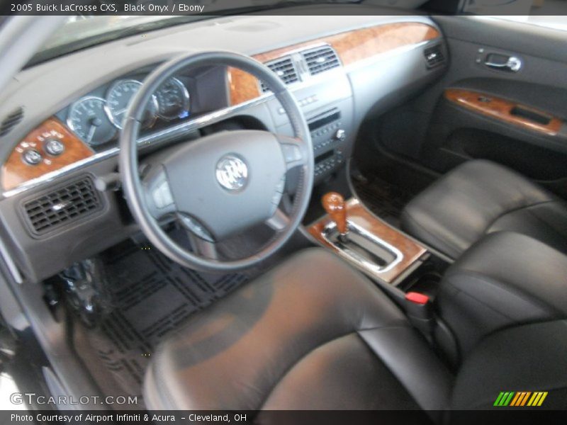 Black Onyx / Ebony 2005 Buick LaCrosse CXS