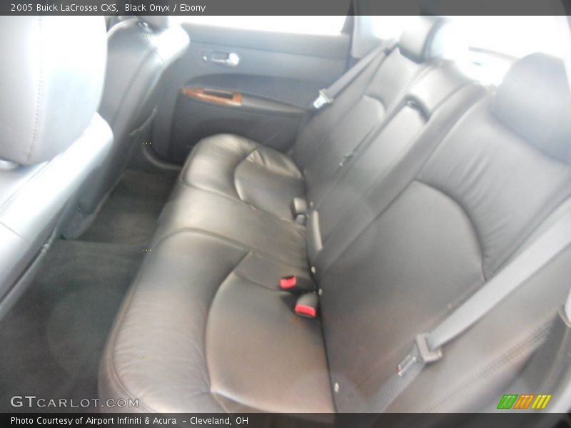 Black Onyx / Ebony 2005 Buick LaCrosse CXS