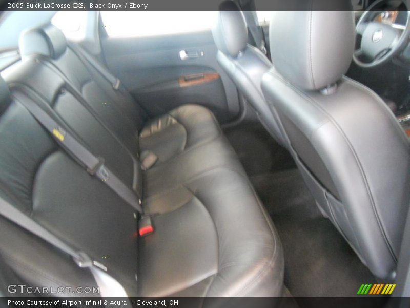Black Onyx / Ebony 2005 Buick LaCrosse CXS