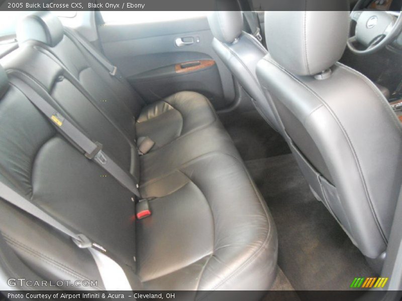 Black Onyx / Ebony 2005 Buick LaCrosse CXS