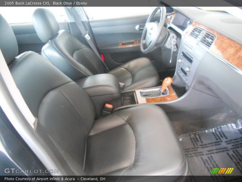 Black Onyx / Ebony 2005 Buick LaCrosse CXS