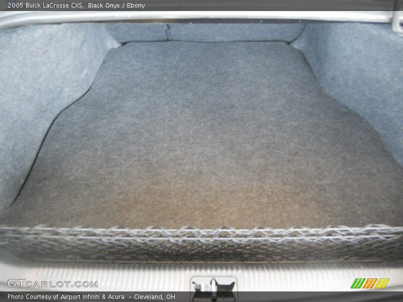  2005 LaCrosse CXS Trunk