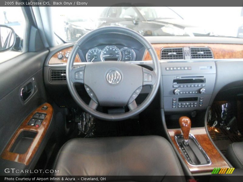 Black Onyx / Ebony 2005 Buick LaCrosse CXS