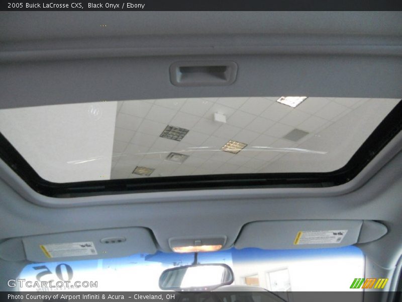 Black Onyx / Ebony 2005 Buick LaCrosse CXS