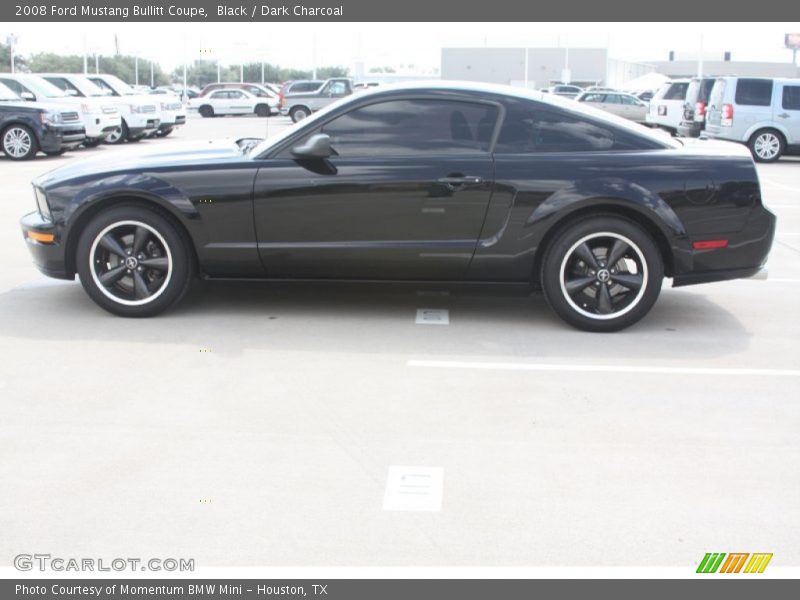  2008 Mustang Bullitt Coupe Black