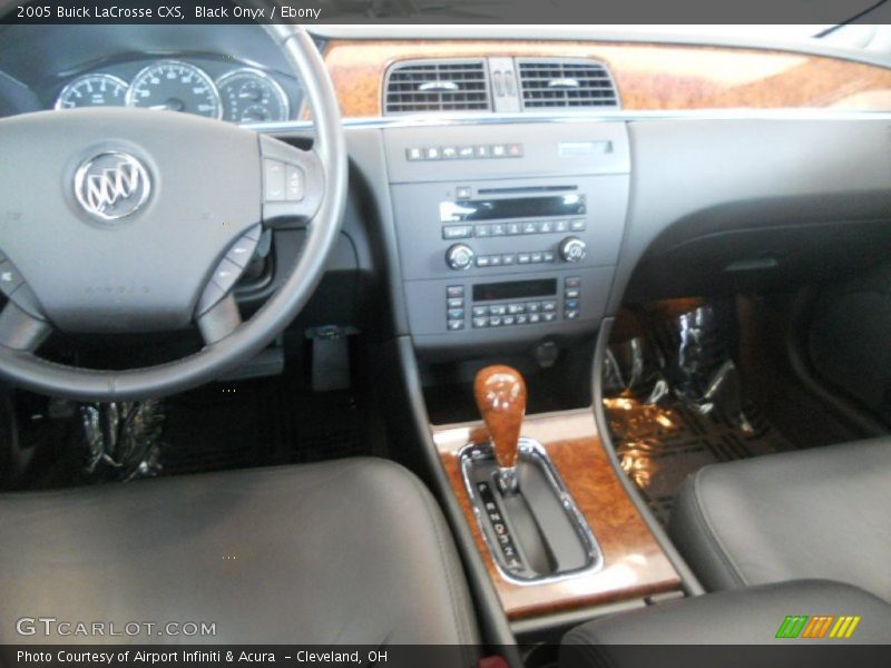 Black Onyx / Ebony 2005 Buick LaCrosse CXS