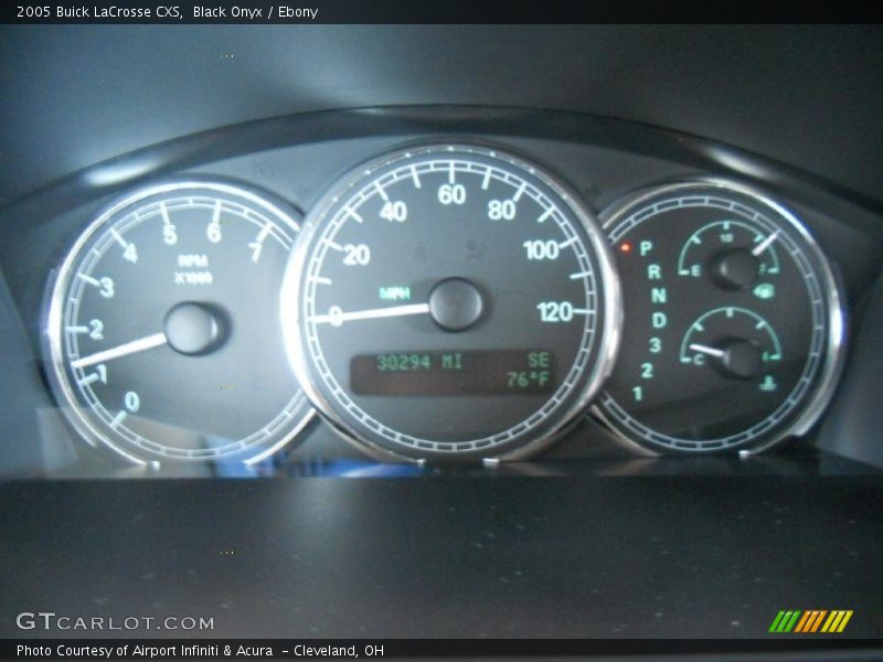  2005 LaCrosse CXS CXS Gauges