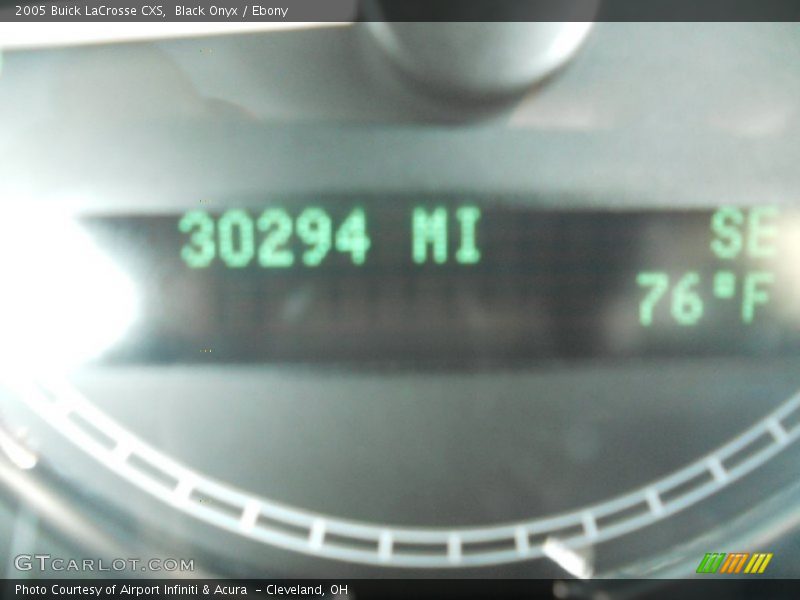 Black Onyx / Ebony 2005 Buick LaCrosse CXS