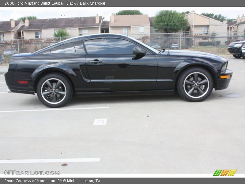  2008 Mustang Bullitt Coupe Black