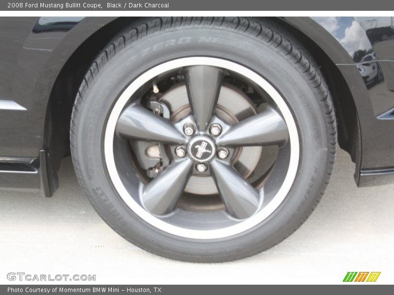  2008 Mustang Bullitt Coupe Wheel