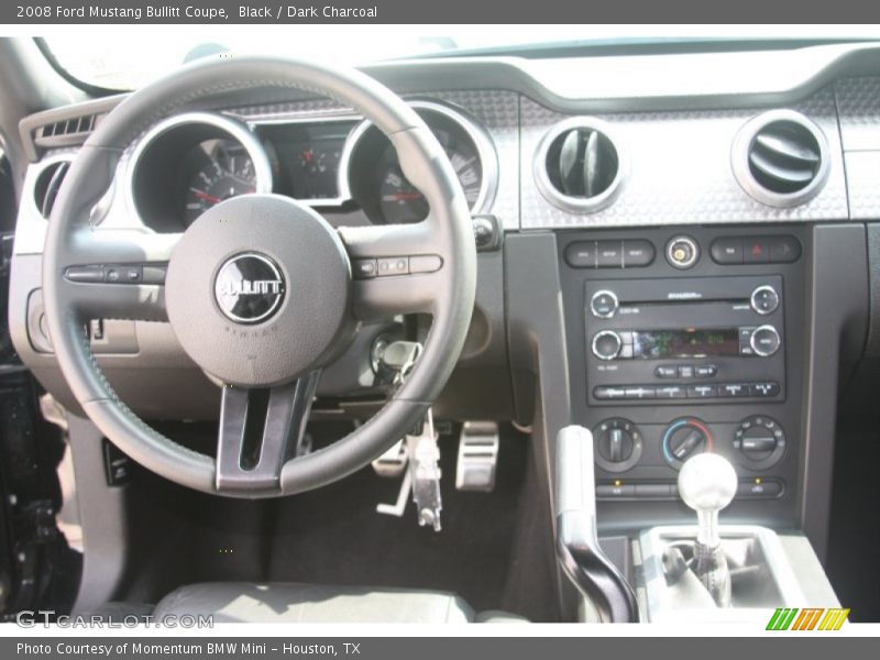 Dashboard of 2008 Mustang Bullitt Coupe